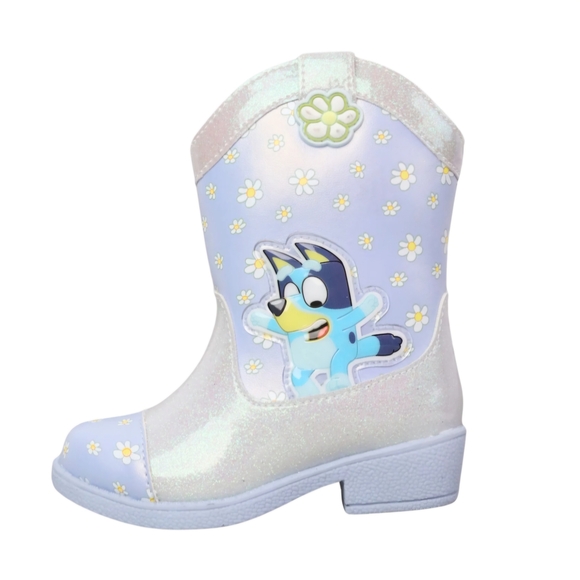 🪼Light Up Bluey Cowgirl Boots - Picture 2 of 10